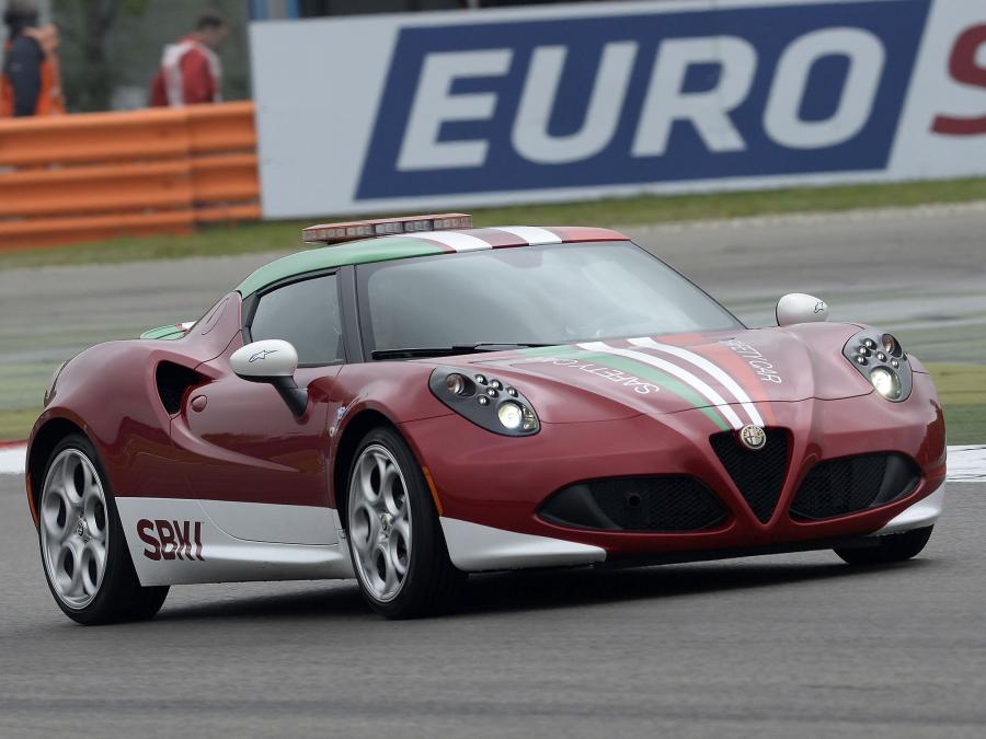 Alfa Romeo 4C SBK Safety Car (960) '2014 - 16